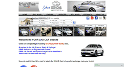 Desktop Screenshot of lhd-car.com